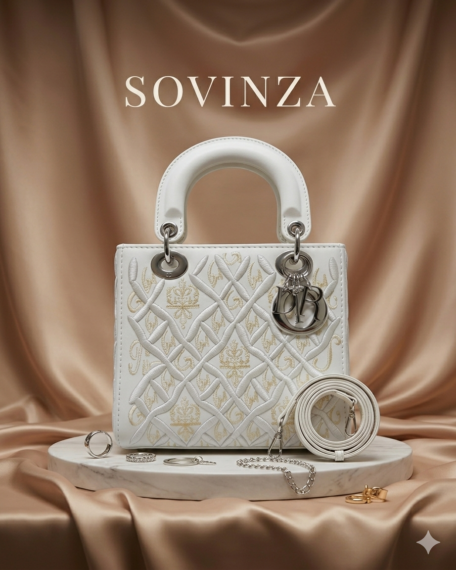 Cross-Border New Style Hand-Held Box Bag