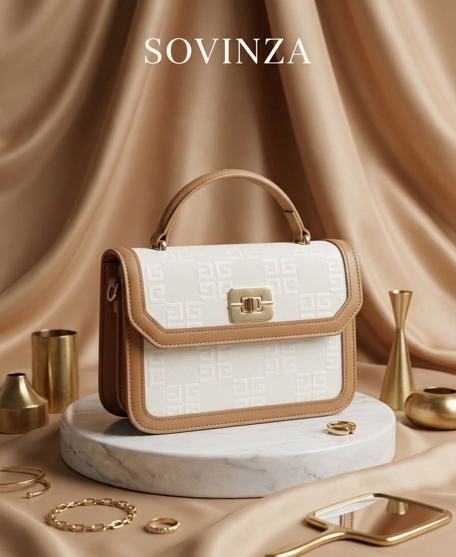 Cross-Border New Retro Versatile bag