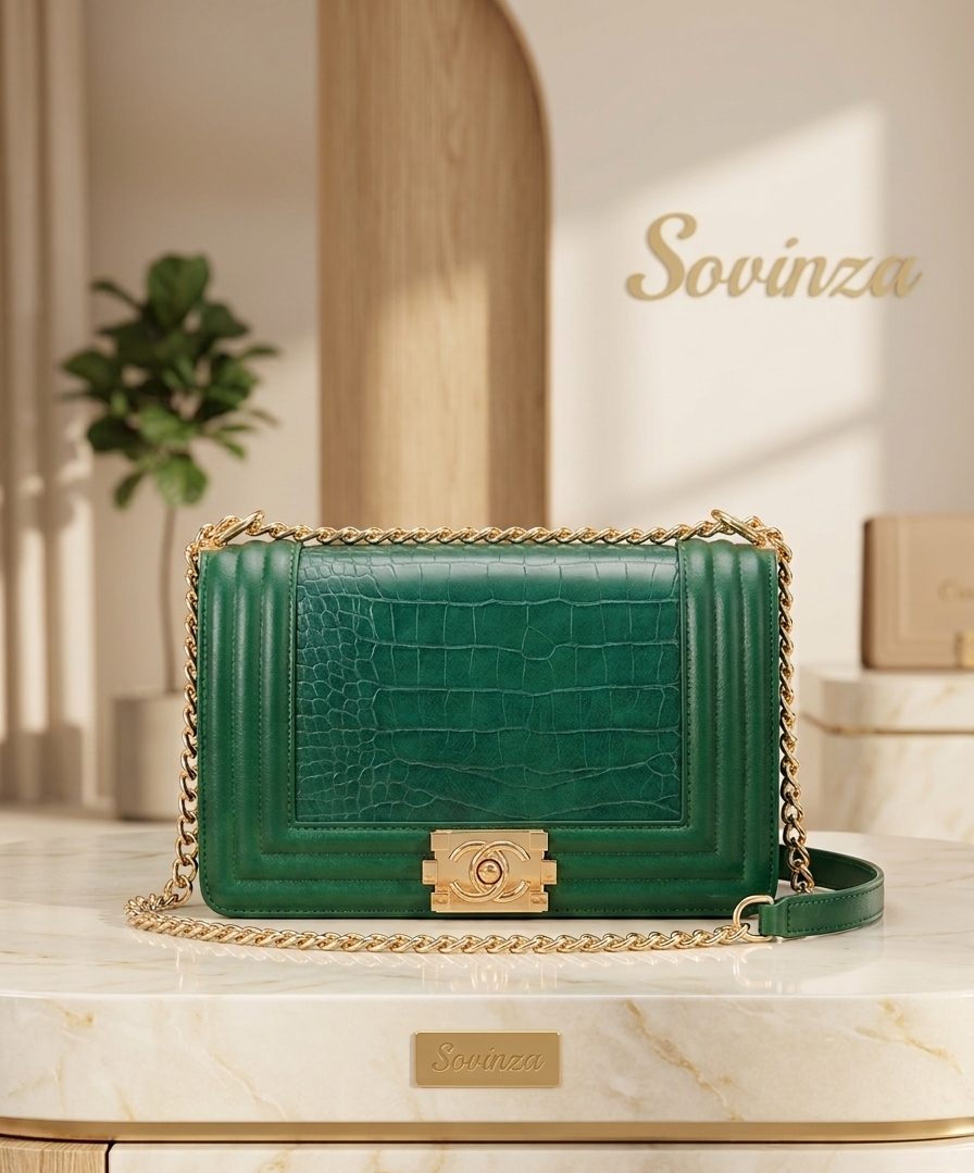 Trendy Versatile Crossbody Bag for Women with Lock Clasp