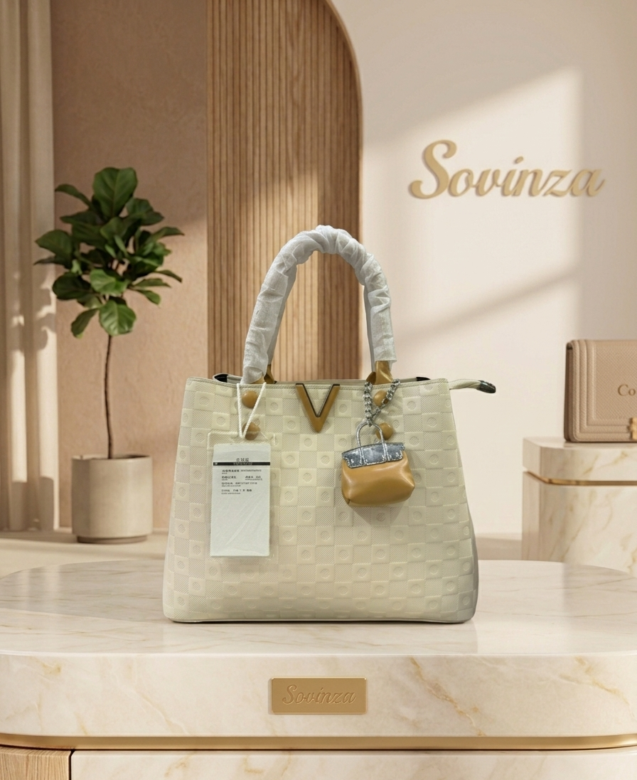 Cross-Border High-Value Embossed Fashion bag